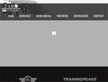 Tablet Screenshot of hincapieracing.com